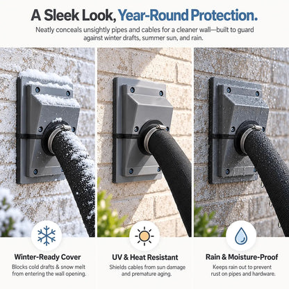 Reldon™ HVAC Wall Penetration Cover