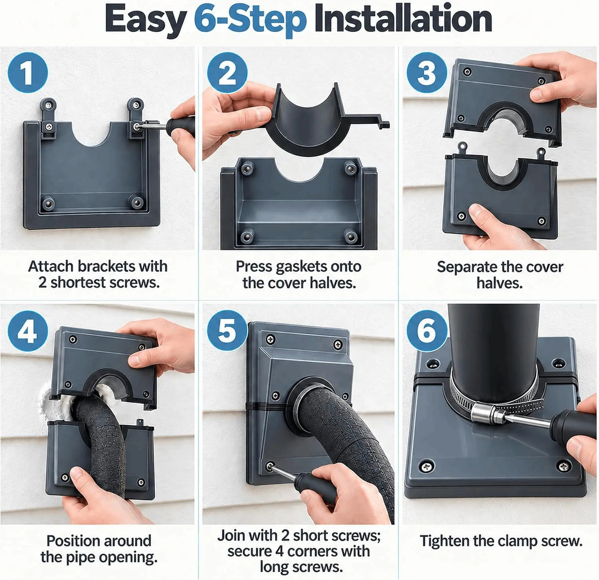 Reldon™ HVAC Wall Penetration Cover