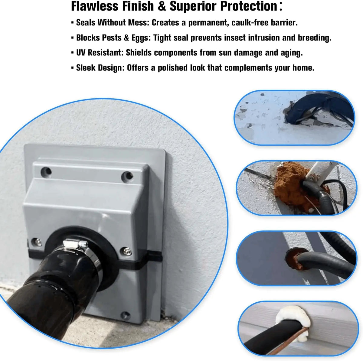 Reldon™ HVAC Wall Penetration Cover