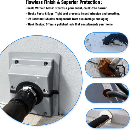 Reldon™ HVAC Wall Penetration Cover