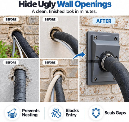 Reldon™ HVAC Wall Penetration Cover